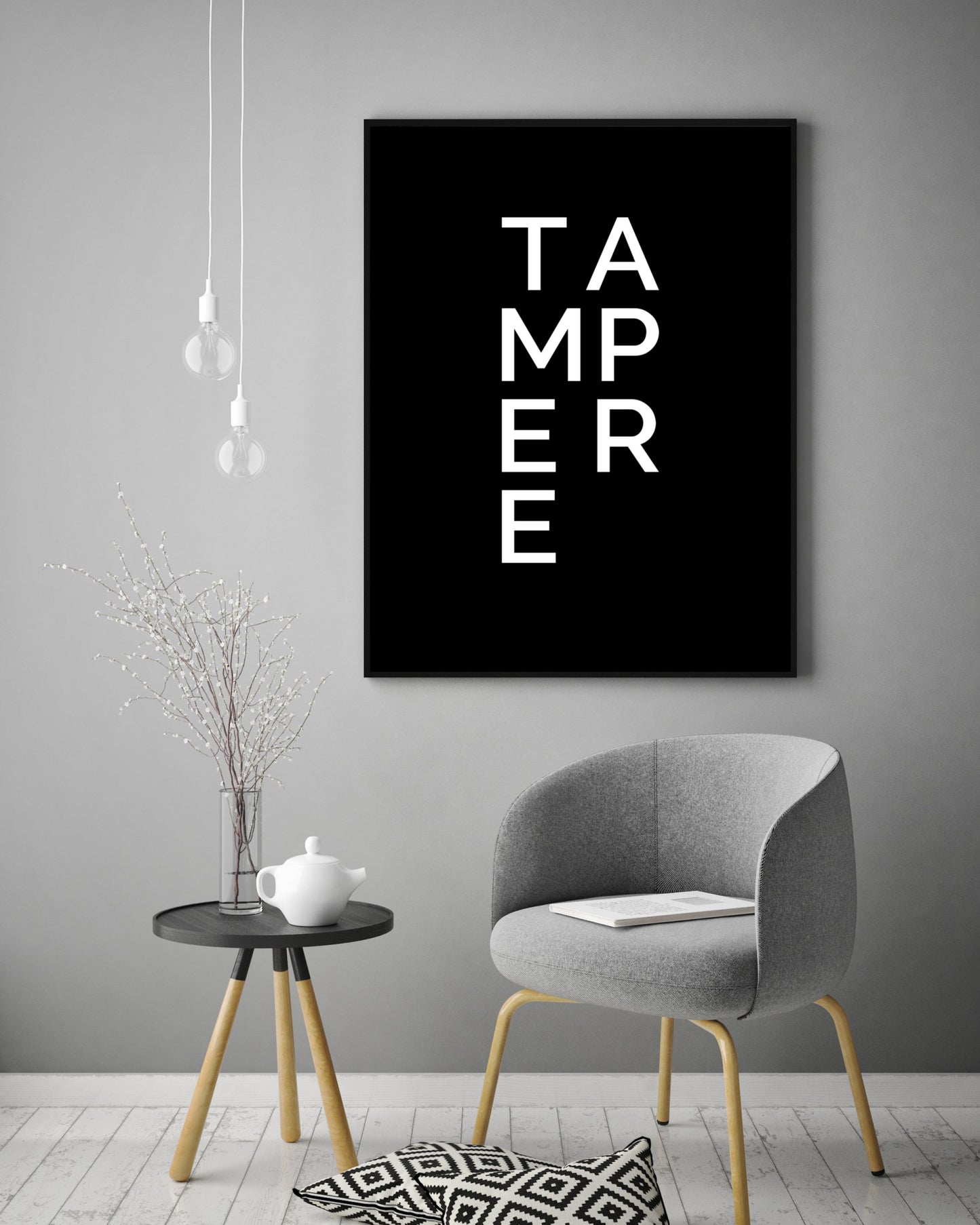 Poster Stadt TAMPERE