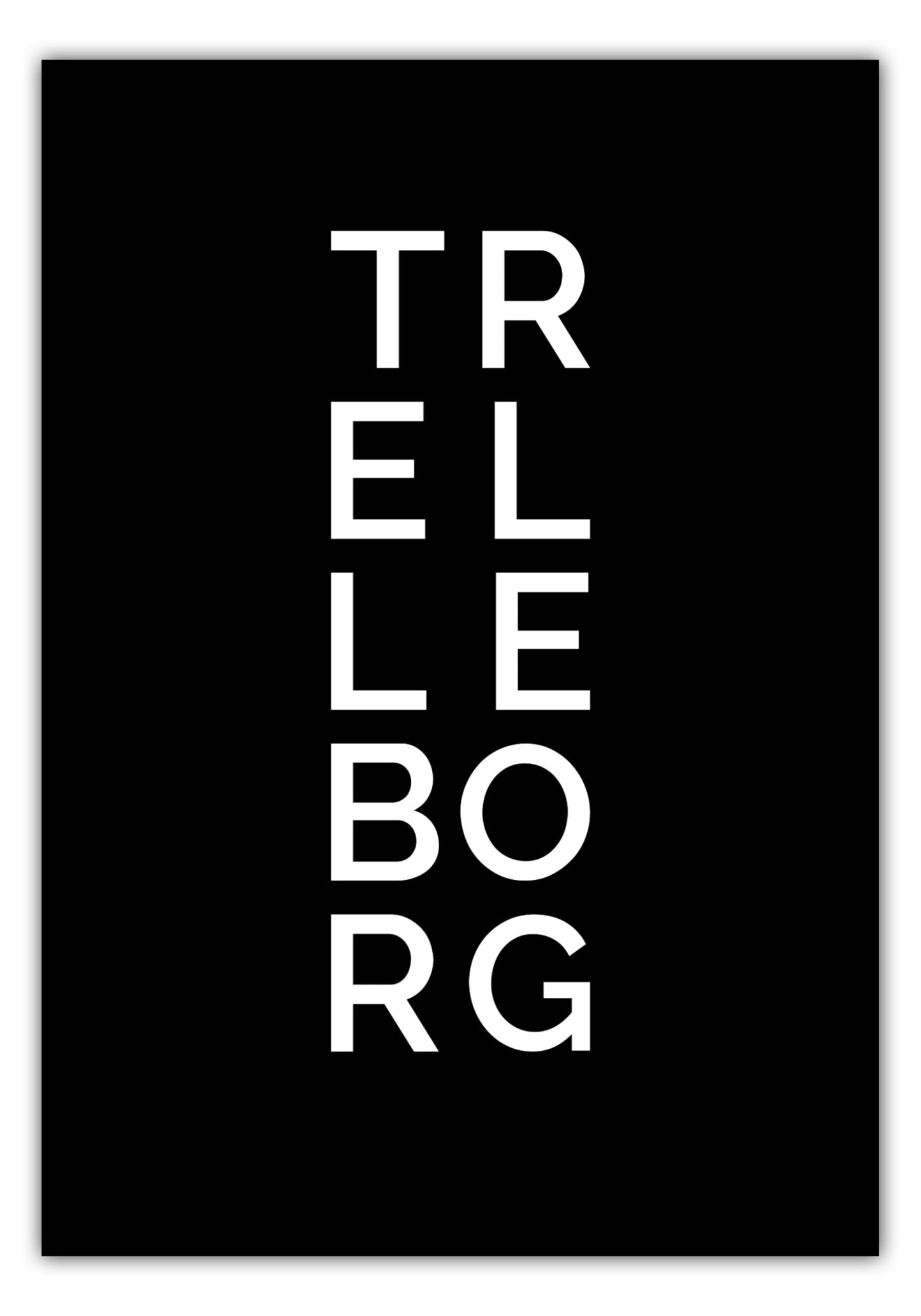 Poster Stadt TRELLEBORG