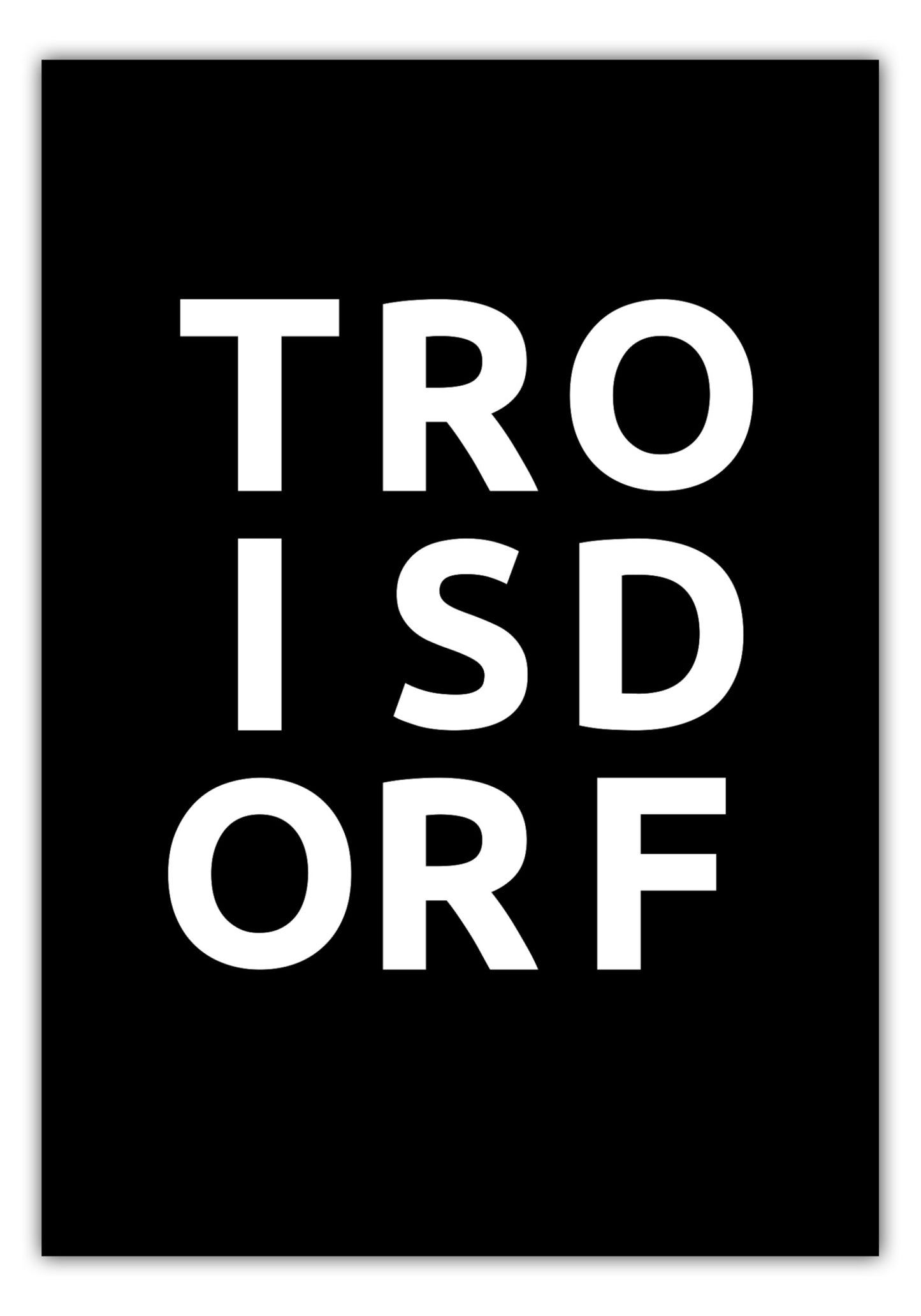 Poster Stadt TROISDORF