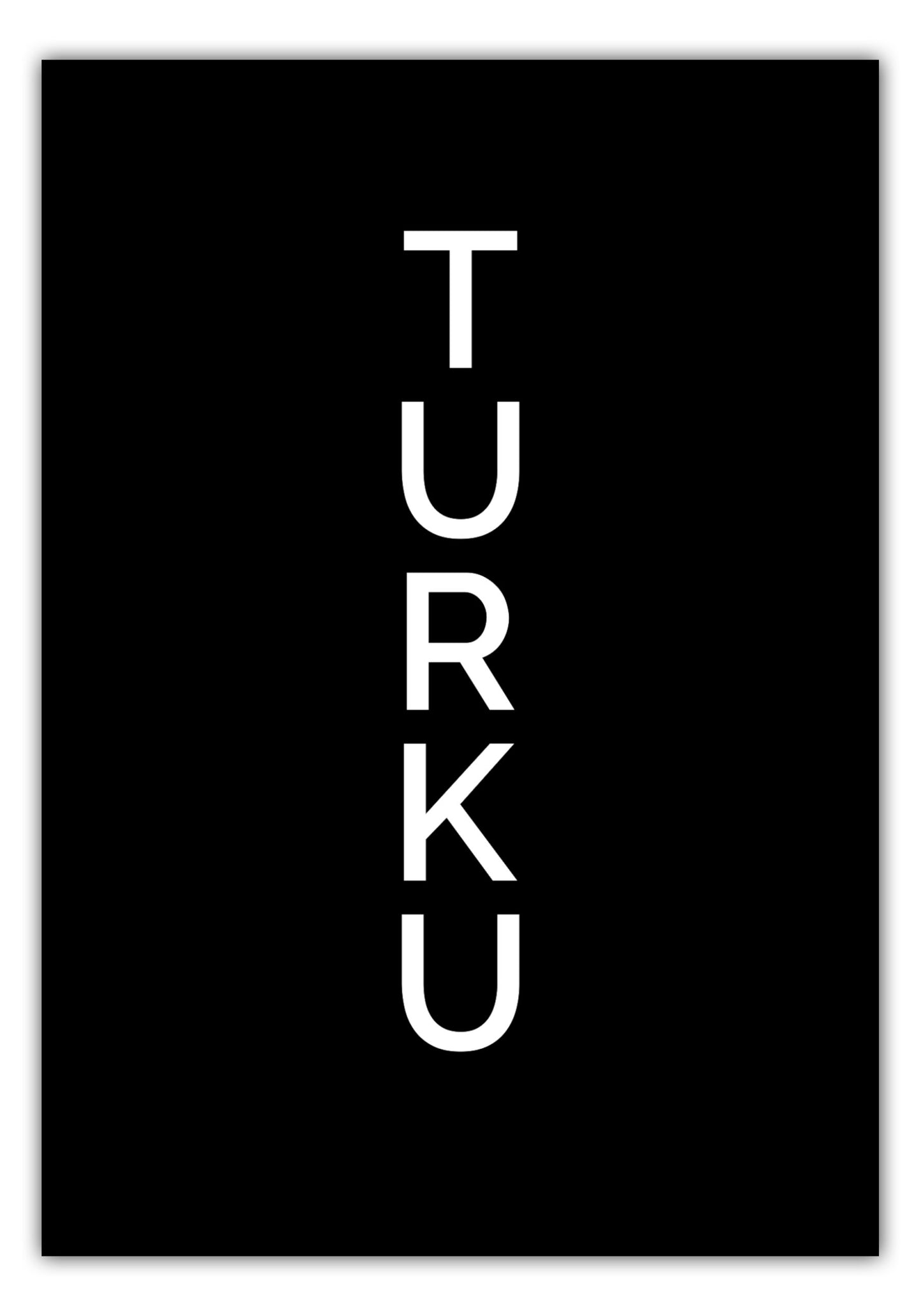 Poster Stadt TURKU