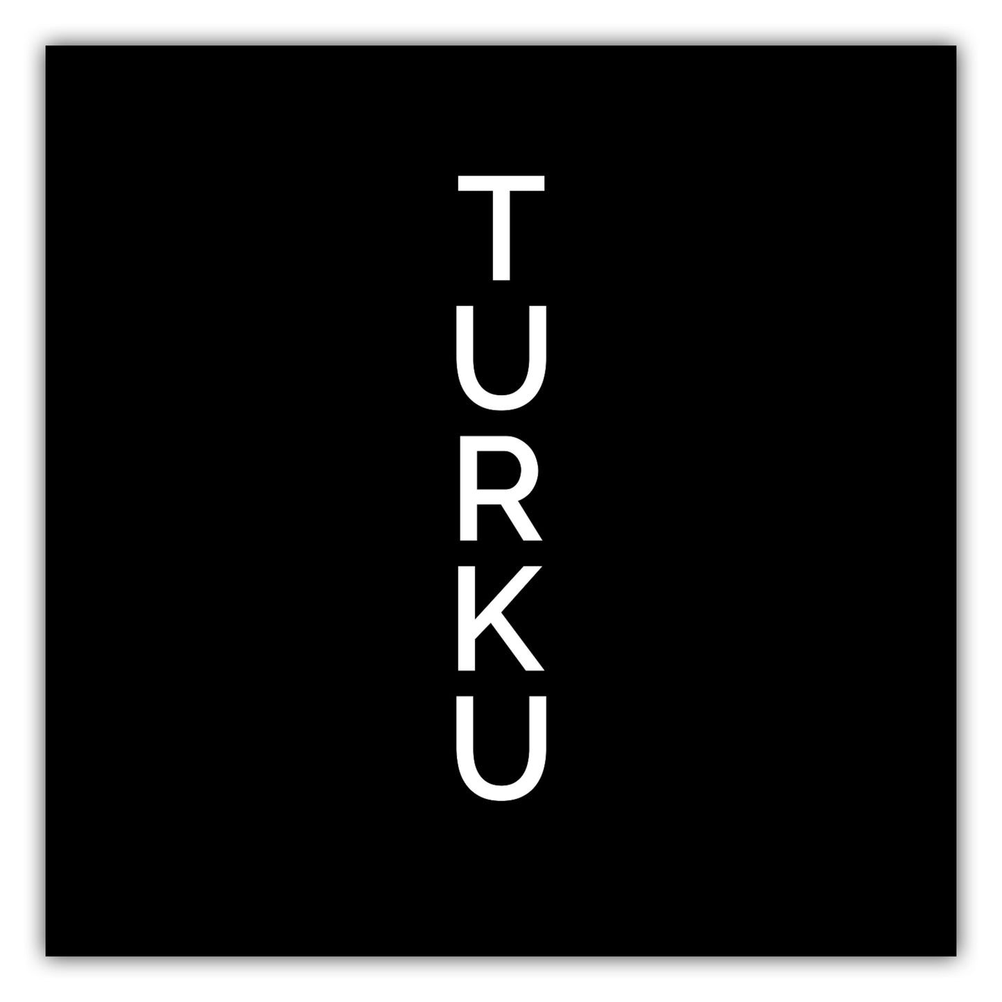 Poster Stadt TURKU