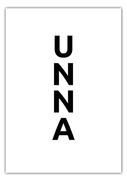 Poster Stadt UNNA