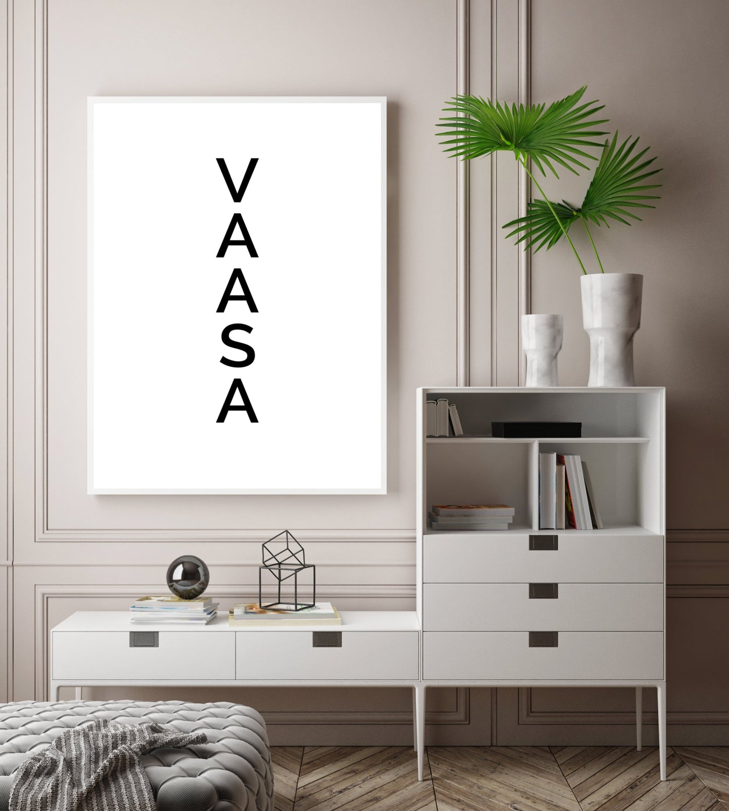 Poster Stadt VAASA