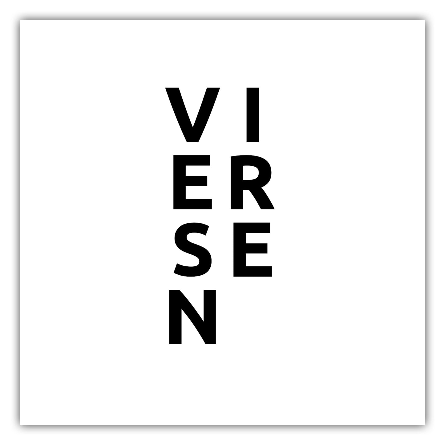 Poster Stadt VIERSEN