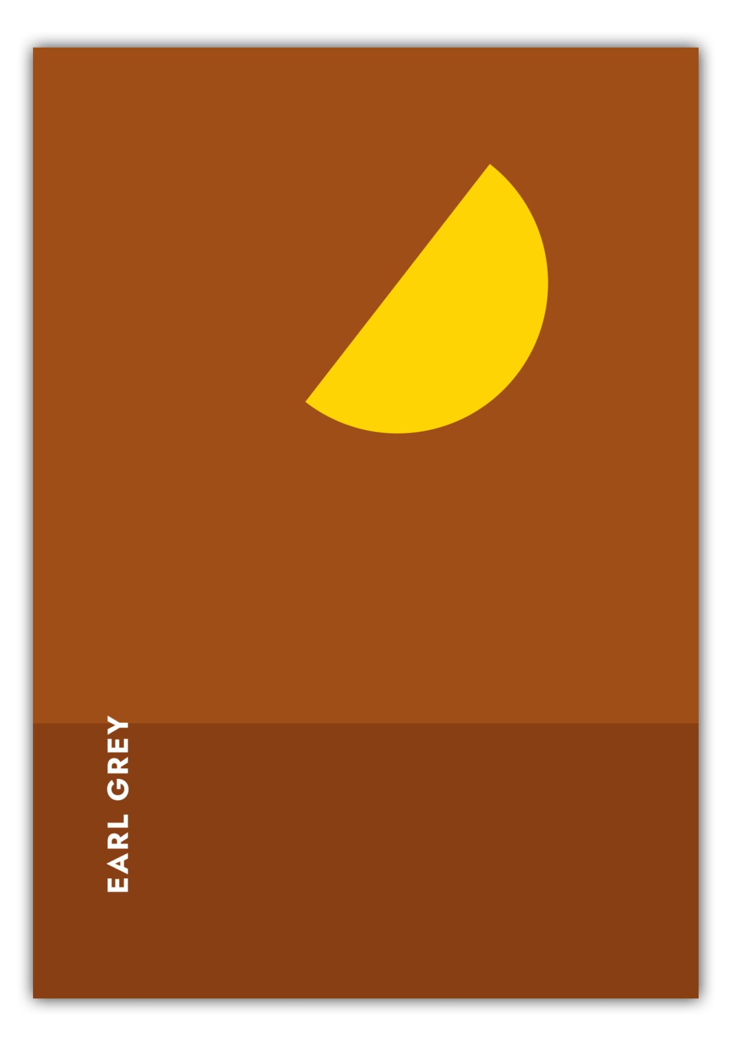 Poster Tee - Earl Grey