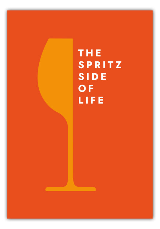Poster The Spritz Side Of Life - Glas