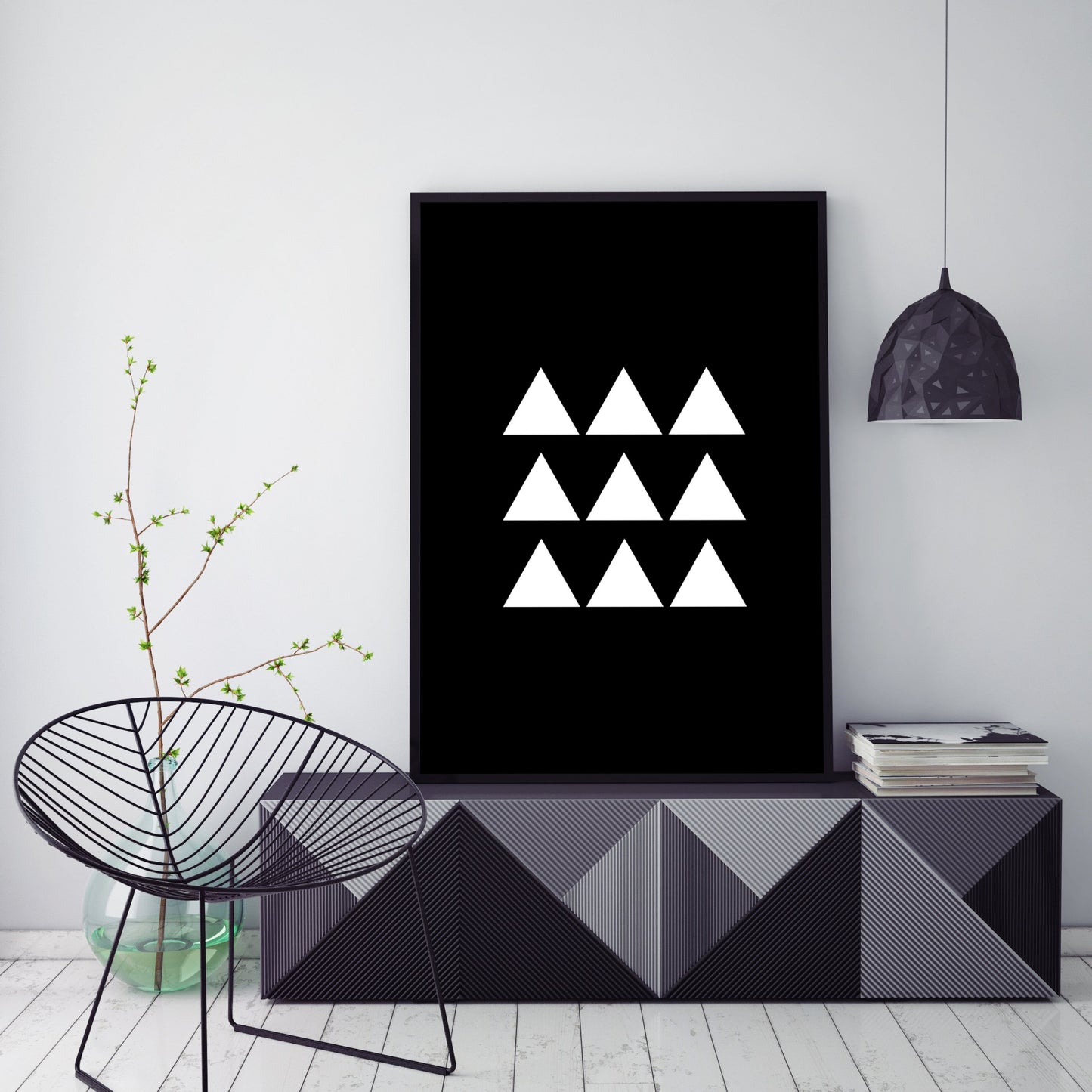 Poster Triangle Formation
