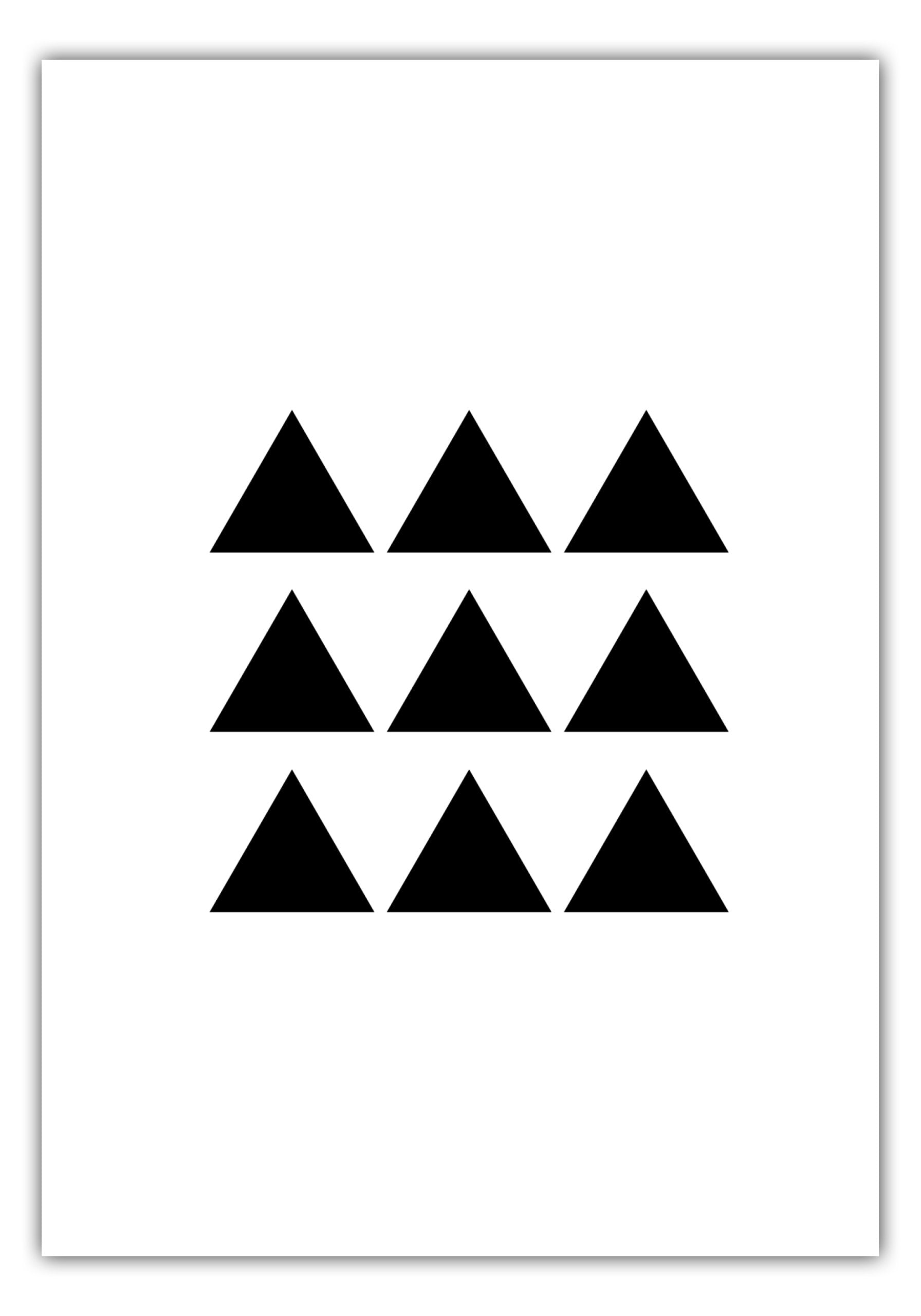 Poster Triangle Formation – MOTIVISSO