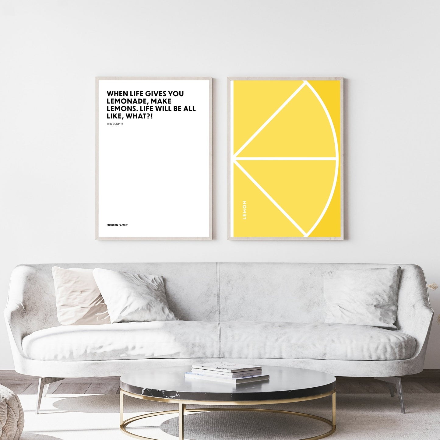 Poster When life gives you lemonade, make lemons. - Phil Dunphy - Modern Family